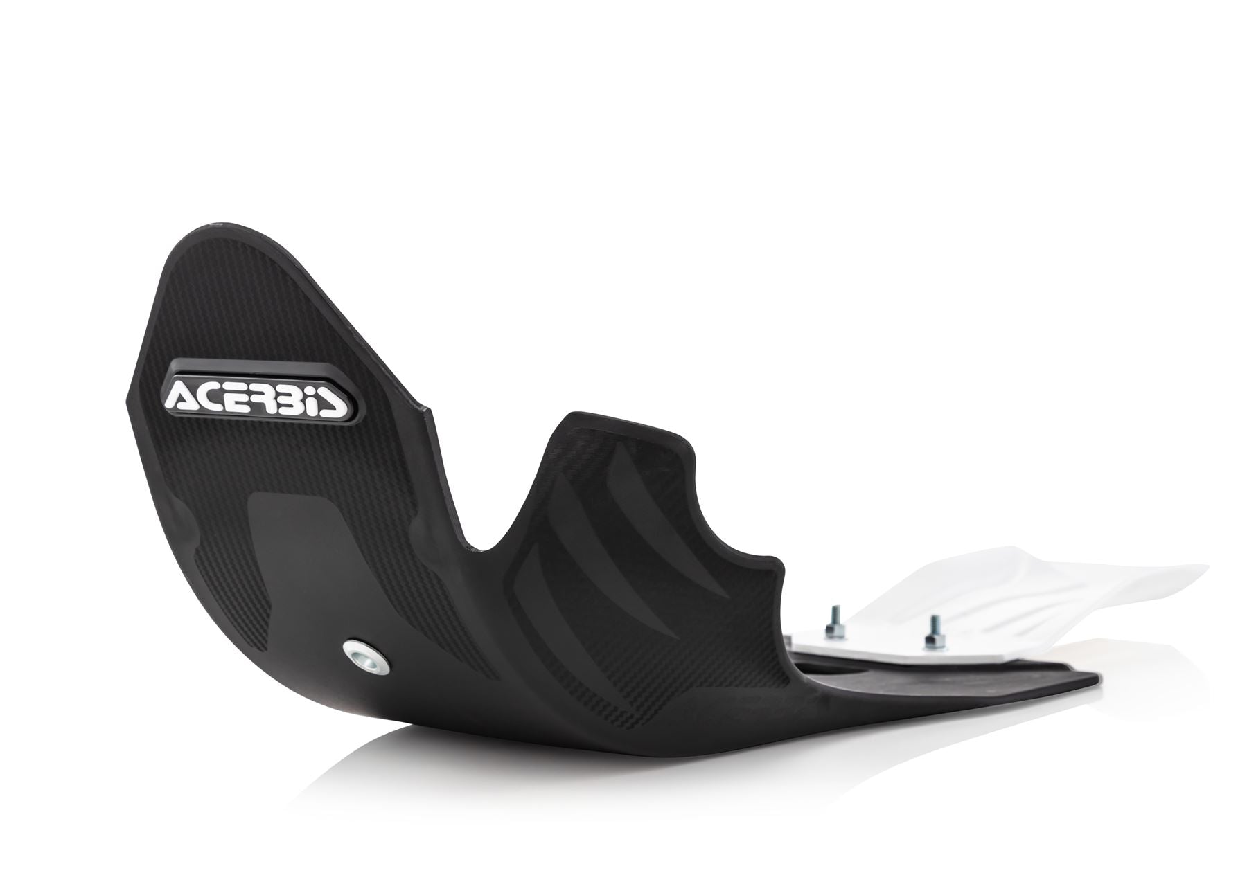 Acerbis Black White Skid Plate For Kawasaki KX 450 2020-2023