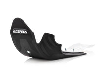 Acerbis Black White Skid Plate For Kawasaki KX 450 X 2021-2023