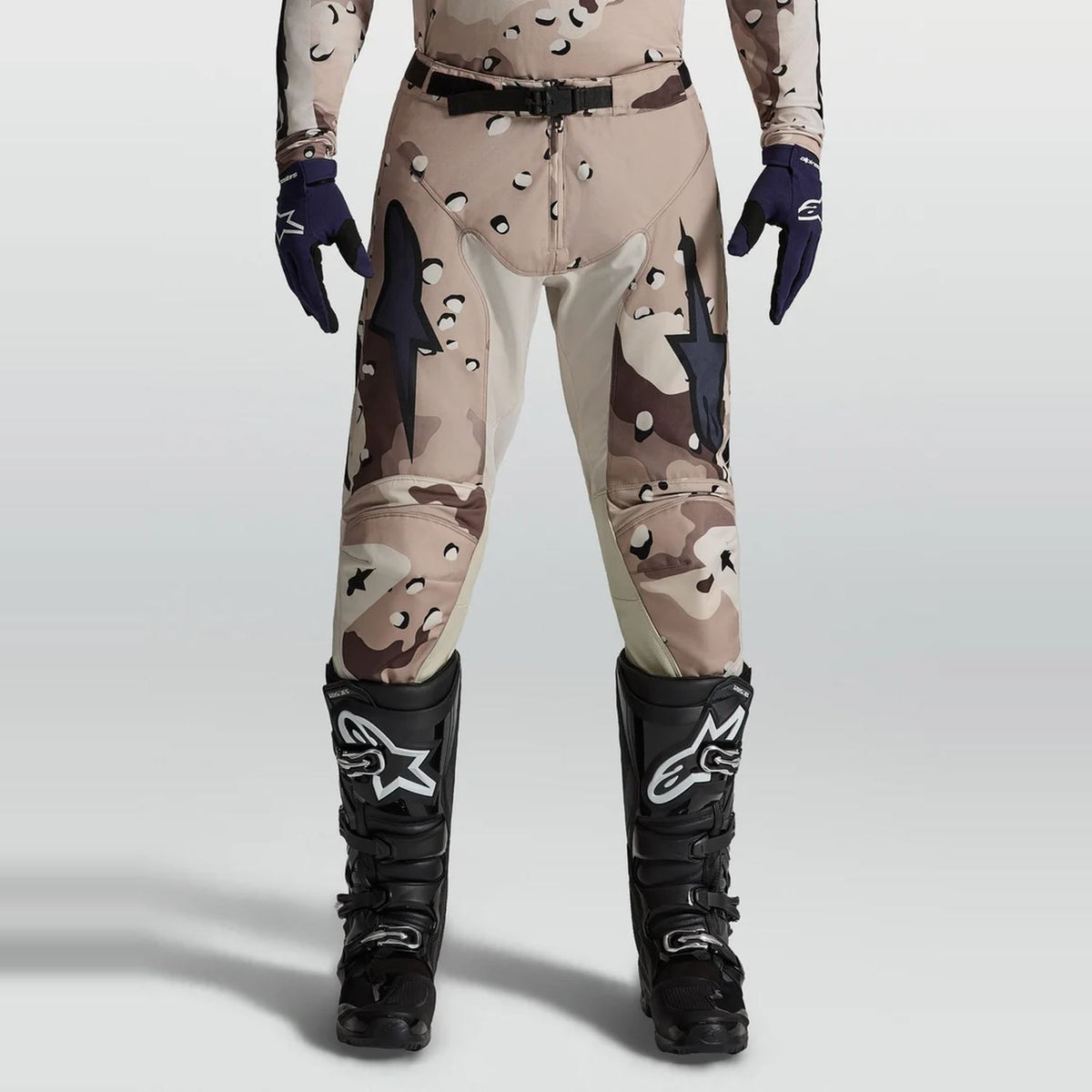 Alpinestars 2027 Racer Lone MX Pants Desert Camo Black