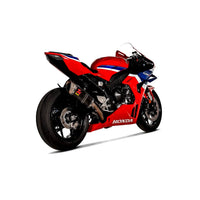 Akrapovic Carbon Line Slip On Silencer For Honda CBR 1000 RR-R ABS Fireblade SP Carbon Edition 2024-2025