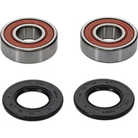 All Balls Front Wheel Bearing Kit For Kawasaki KX 250 1985-1992