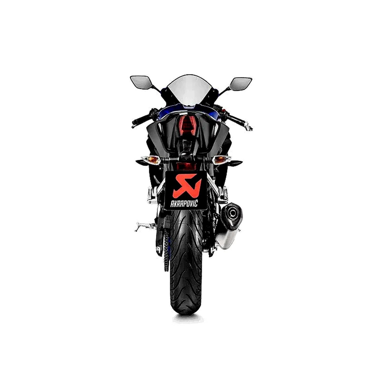 Akrapovic Titanium Racing Line Full Exhaust System