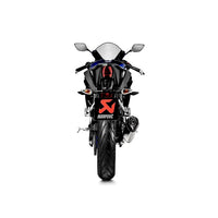 Akrapovic Titanium Racing Line Full Exhaust System