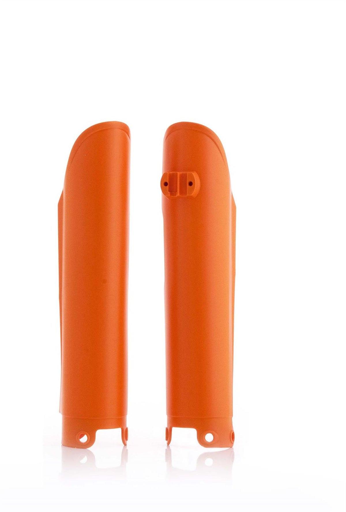 Acerbis Lower Fork Covers Orange 098 For KTM MXC 200 US 2000-2007
