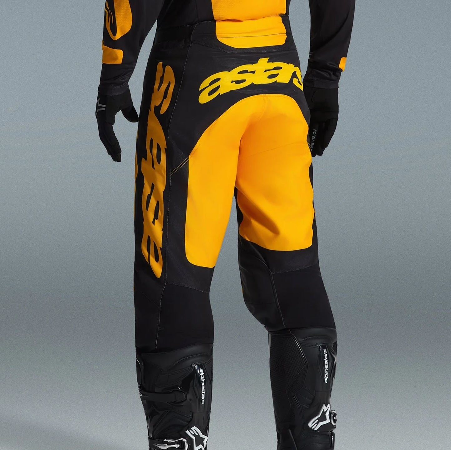 Alpinestars 2026 Racer Riway Motocross Pants Yellow Black