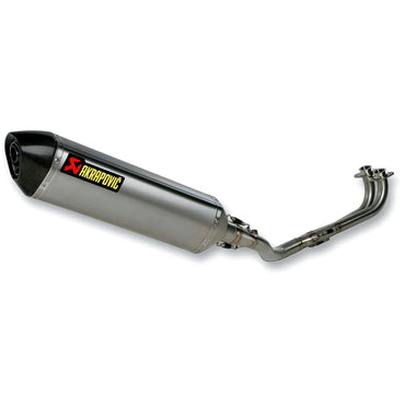 Akrapovic Titanium Racing Line Full Exhaust System For Yamaha XP 500 T-Max ABS T-Max 2008-2011