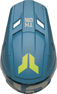 Thor MX Spring 2025 Youth Helmet Fleet Forge Blue