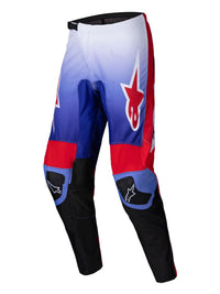 Alpinestars 2025 Fluid Wurx Motocross Pants Purple Bright Red