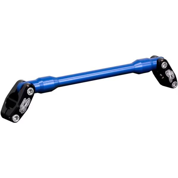 Renthal Aluminum Blue Handlebar Brace and Clamp Set 22mm / 7/8