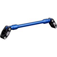 Renthal Aluminum Blue Handlebar Brace and Clamp Set 22mm / 7/8
