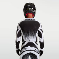 Alpinestars 2027 Techstar Swan MX Jersey White Black