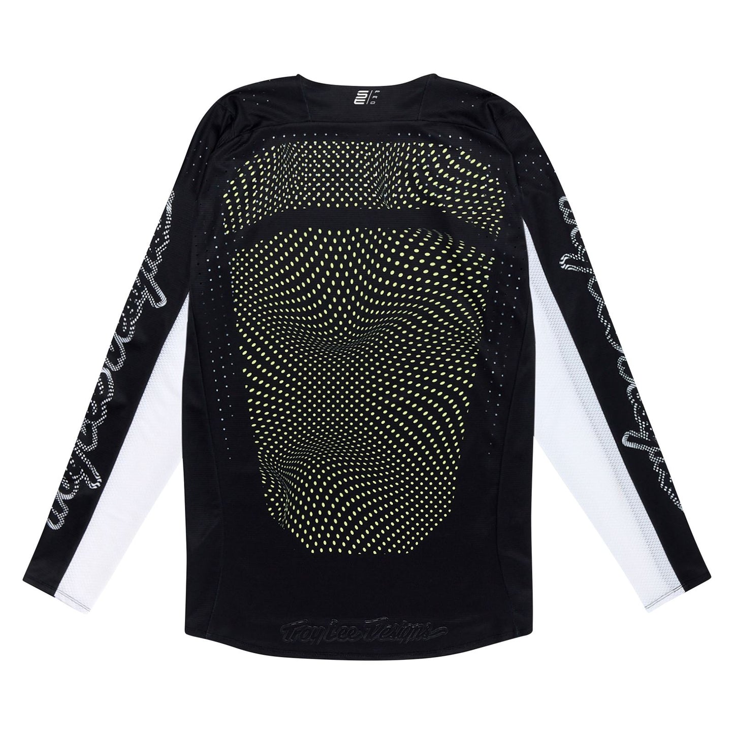 Troy Lee Designs Spring 2025 MX Jersey SE PRO Vectra Jersey Black