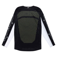 Troy Lee Designs Spring 2025 MX Jersey SE PRO Vectra Jersey Black