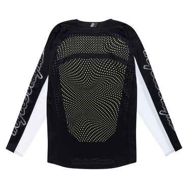 Troy Lee Designs Spring 2025 MX Jersey SE PRO Vectra Jersey Black