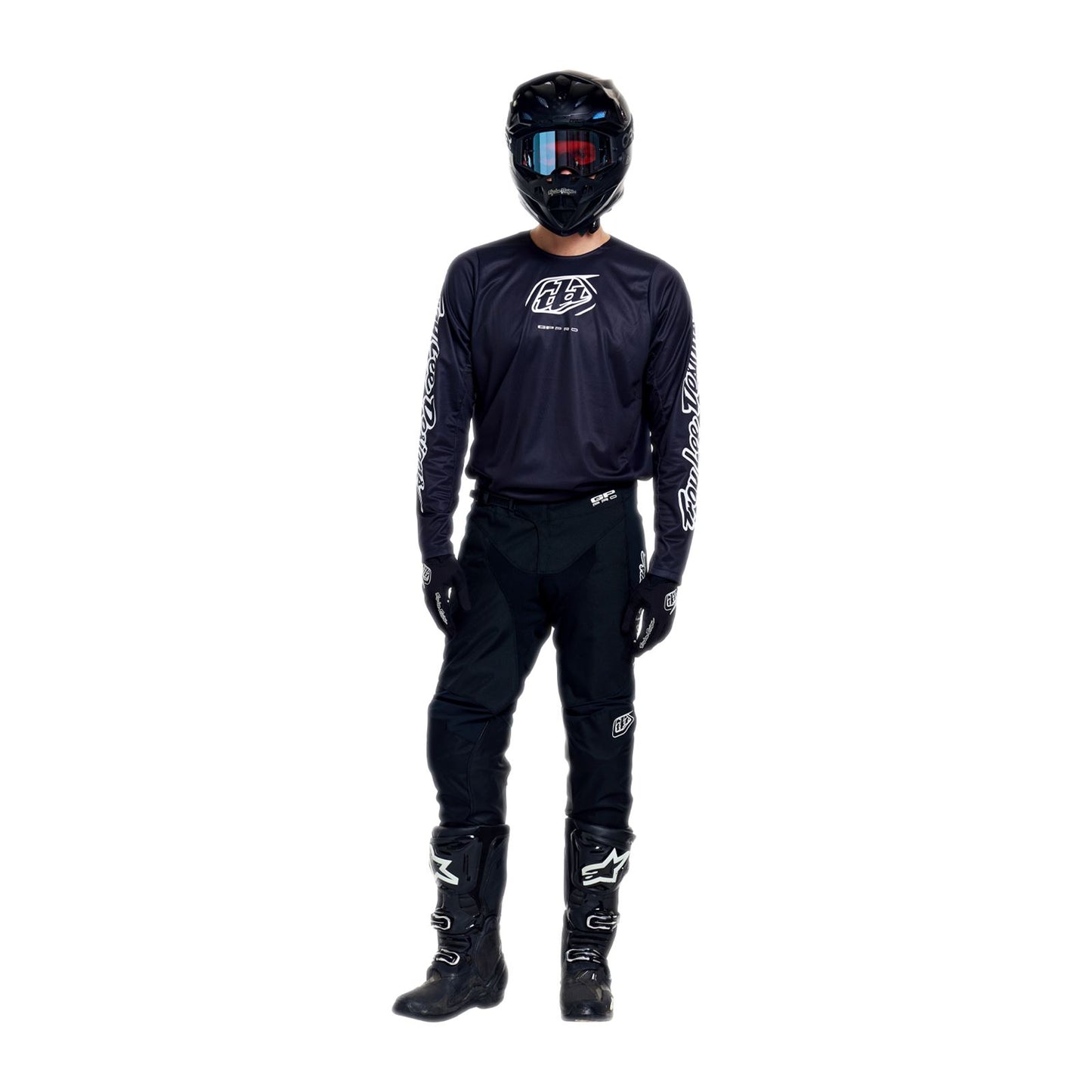 Troy Lee Designs Spring 2026 GP Pro Badge MX Combo Kit Black