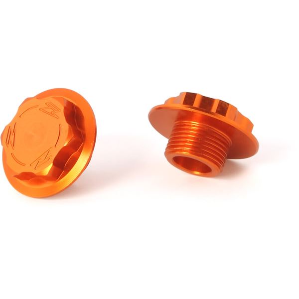 Zeta Racing Steering Stem Nut & Bolt Orange For KTM SX SXF EXC EXCF ZE58-2817