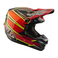 Troy Lee Designs Spring 2026 MX SE5 Carbon Wings Helmets Red