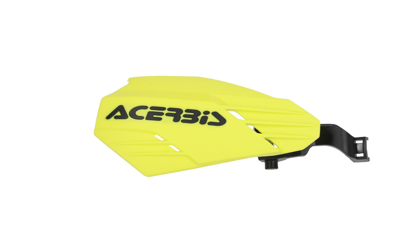 Acerbis K-Linear Motocross Handguards Yellow Black Husqvarna FX 350 2020 - 2024