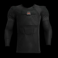 Thor 2025 Motocross Body Armour Guard Senrty Stealth Black