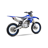 Yoshimura RS-4 Full Exhaust System Stainless Steel Aluminium Carbon Cap For Yamaha WRF 450 2019-2020