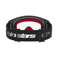 Alpinestars 2027 Supertech Dura Air Fluid MX Goggles Black Silver Clear