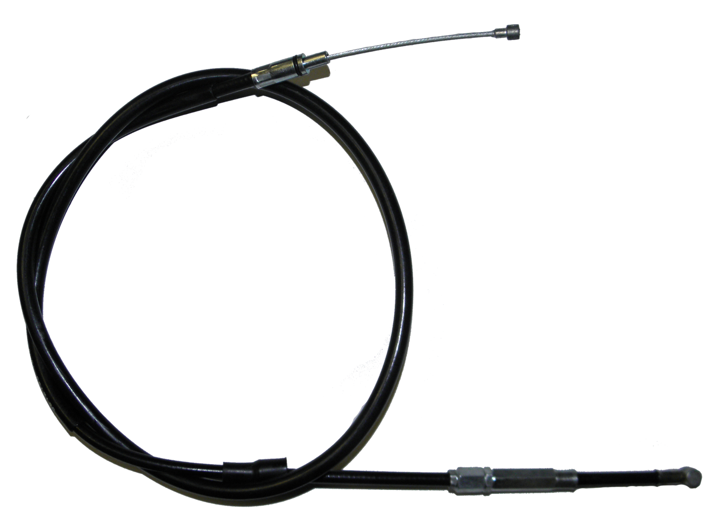 Apico Black Clutch Cable For Honda CR 125R 1987-1997