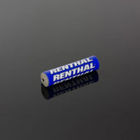 Renthal Mini Supercross Bar Pad 7.5" inch 180mm Blue Silver White Grey Foam
