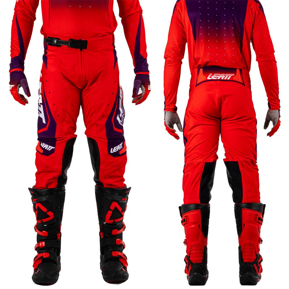 Leatt 2025 4.5 Motocross Pants Sunburn