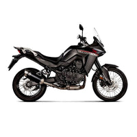 Akrapovic Titanium Black Line Slip On Silencer For Honda XL 750 ABS Transalp 2023-2026