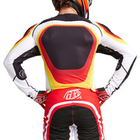 Troy Lee Designs 2025 Motocross Combo Kit SE Ultra Reverb Red White