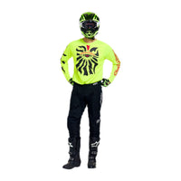 Troy Lee Designs Spring 2026 GP Pro Cyclops MX Combo Kit Flo Yellow Black