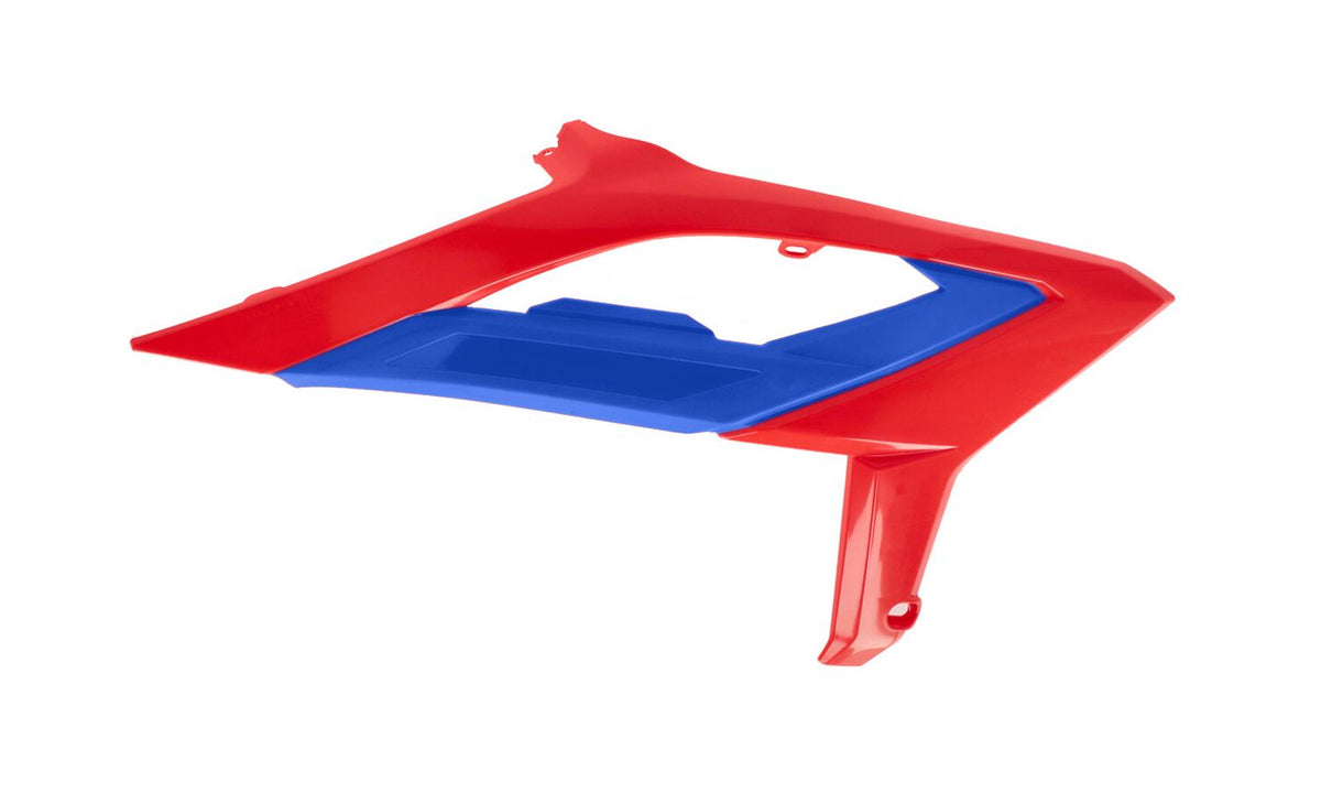 Acerbis Radiator Rad Scoops Red Blue For Beta RX 450 2023-2027