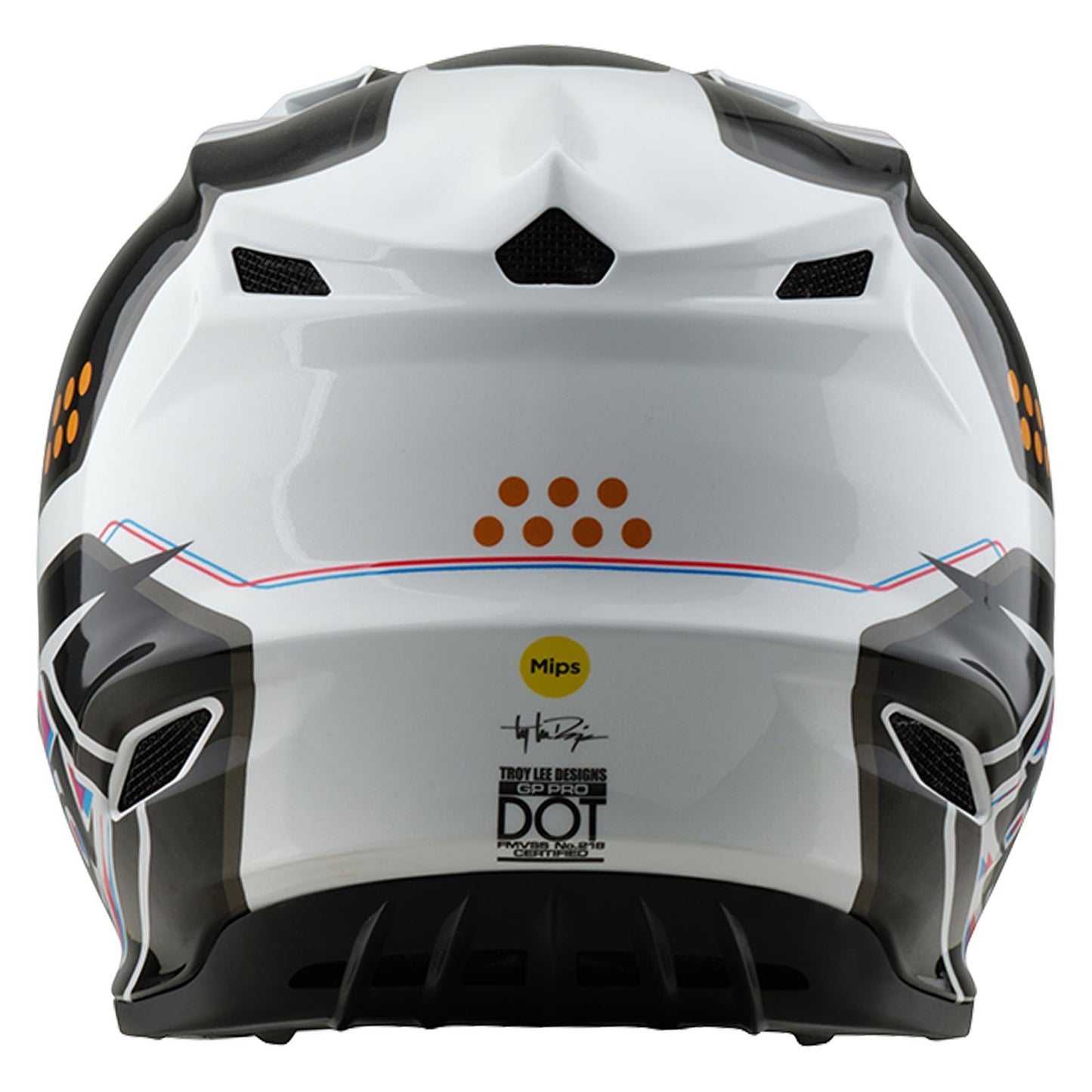 Troy Lee Designs Spring 2025 MX Helmet GP PRO Youth Trooper White