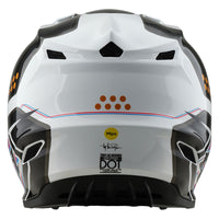 Troy Lee Designs Spring 2025 MX Helmet GP PRO Youth Trooper White
