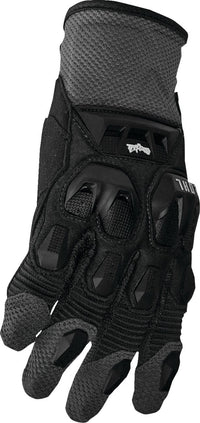 Thor 2026 Gloves Terrain Black Charcoal