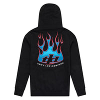 Troy Lee Designs Spring 2025 MX Torched Hoodie Black