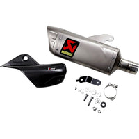 Akrapovic Titanium Line Slip On Silencer For Yamaha YZF-R1 1000 ABS 2015-2024