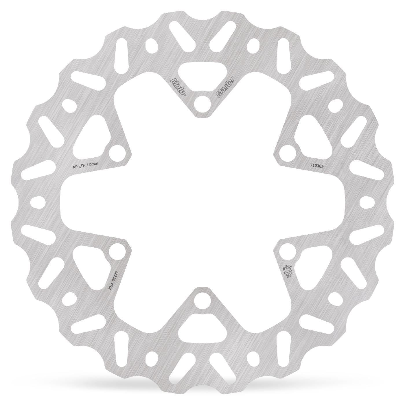 Moto-Master Front Nitro Series 220 mm Brake Disc For Kawasaki KX 85 2001-2025