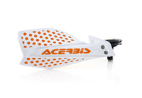 Acerbis X-Ultimate MX Handguards Kit White Orange Beta RR RX Xtrainer