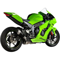 Akrapovic Titanium Black Line Slip On Silencer