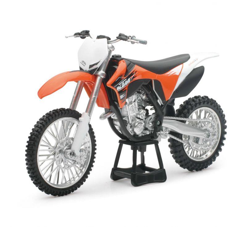 KTM SXF 350 2011 Standard Factory Graphic 1:12 Scale Toy Model MX