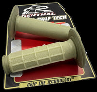 Renthal Tapered Aramid Kevlar Diamond Half Waffle Grips MX Enduro
