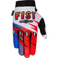 Fist Hardware Motocross Gloves Chapter 25 90s White