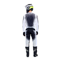 Troy Lee Designs Spring 2026 GP Pro Streamline MX Combo Kit Black White