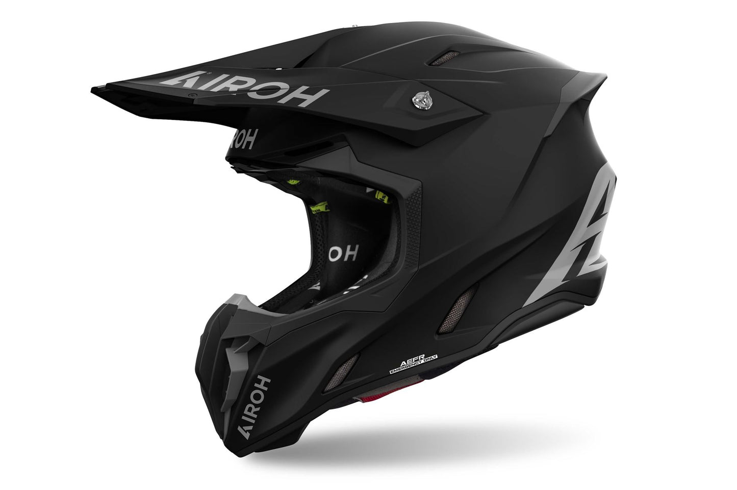 Airoh Helmet 2024 Twist 3 Color Black Matt