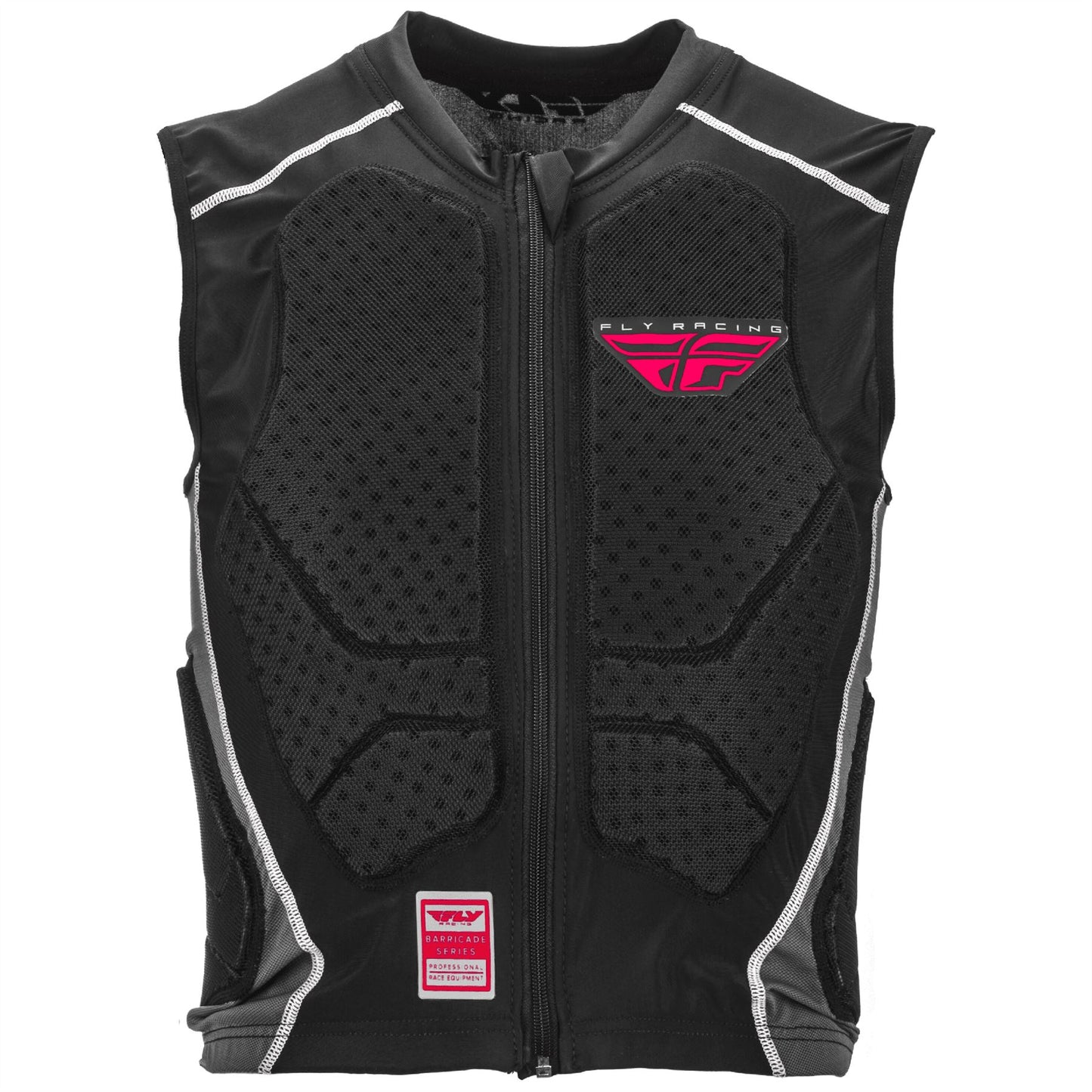 Fly Racing 2025 Motocross Barricade Zip Protection Vest