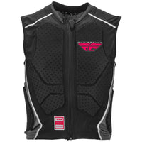Fly Racing 2025 Motocross Barricade Zip Protection Vest