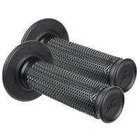 Renthal Tapered Dual Layer Ultra Tacky Half Waffle Black Grips Motocross Enduro