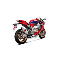 Akrapovic Titanium Line Slip On Silencer