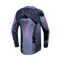 Alpinestars 2027 Racer Lone MX Jersey Grey Camo Purple